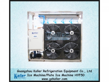 Machine à glace en plaque HYF50